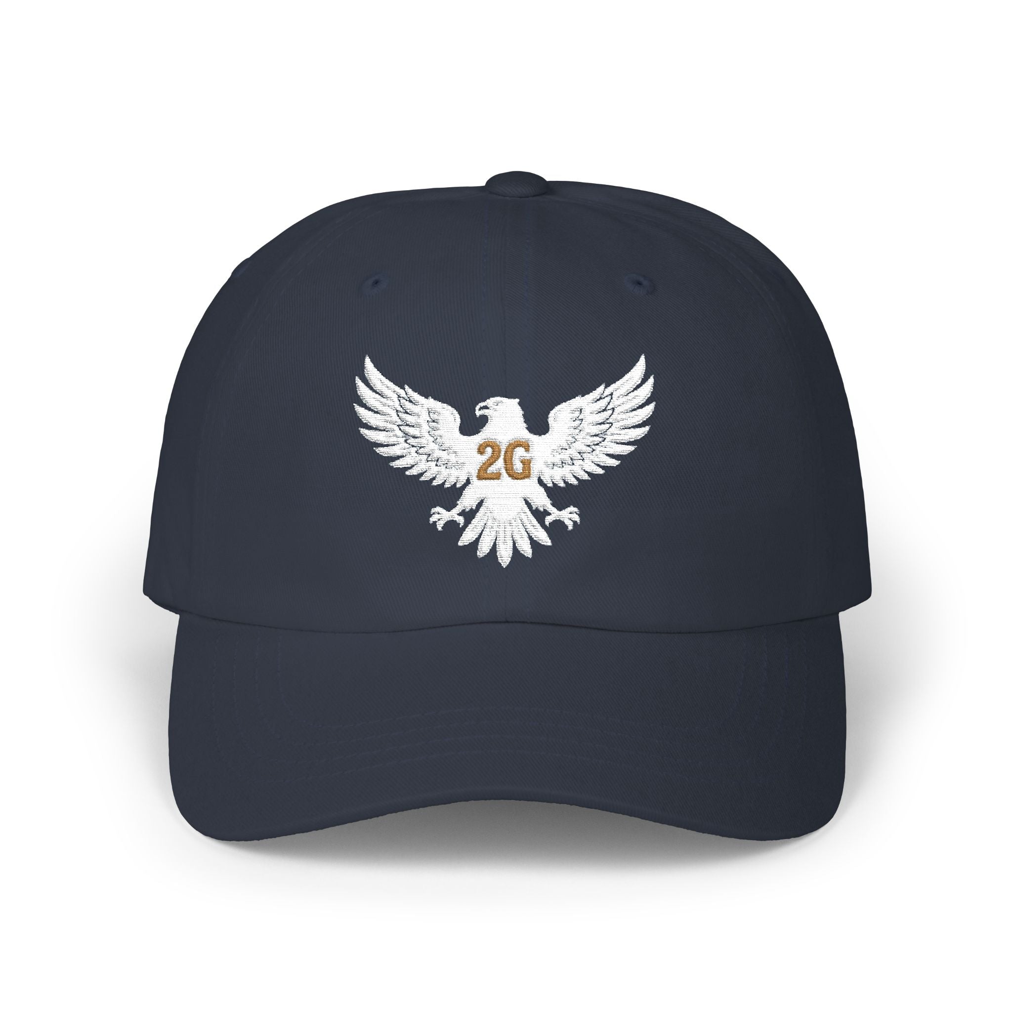 2G Supply Co. Original Dad Cap | Premium Embroidered Eagle Hat | Adjustable Cotton Baseball Cap | Everyday Essential