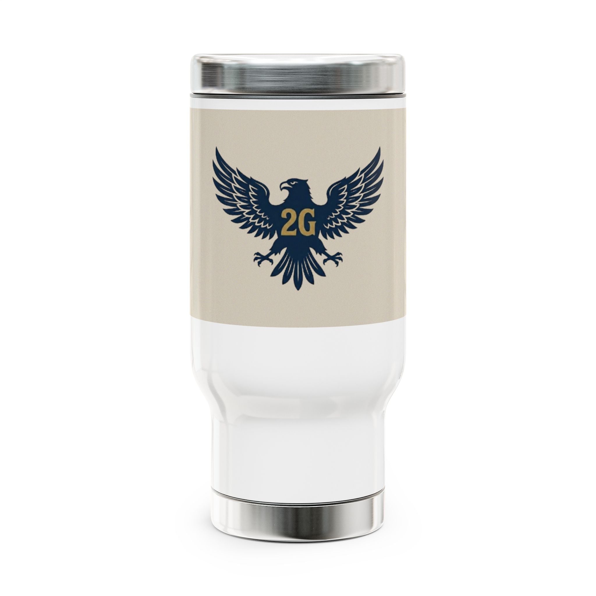 2G Founders Collection Stainless Steel Travel Mug | 14 oz