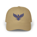 2G Supply Co. Signature Dad Cap | Blue Eagle Embroidered Hat | Premium Adjustable Cotton Cap | Timeless Everyday Style