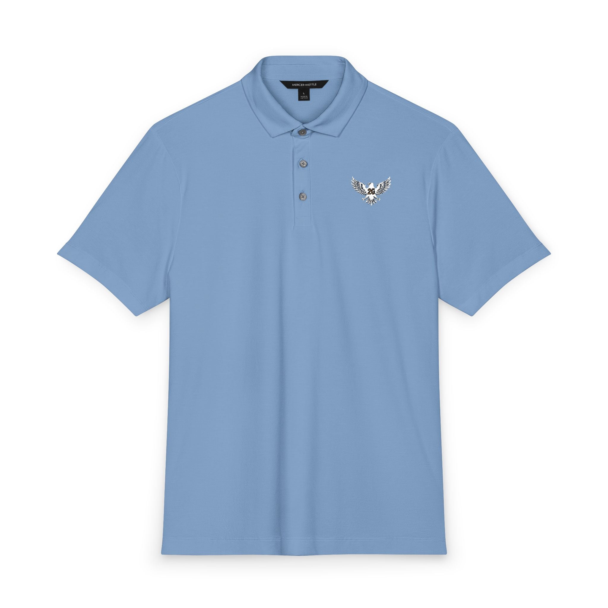 2G Supply Co. Premium Stretch Polo | Mercer+Mettle™ MM1014