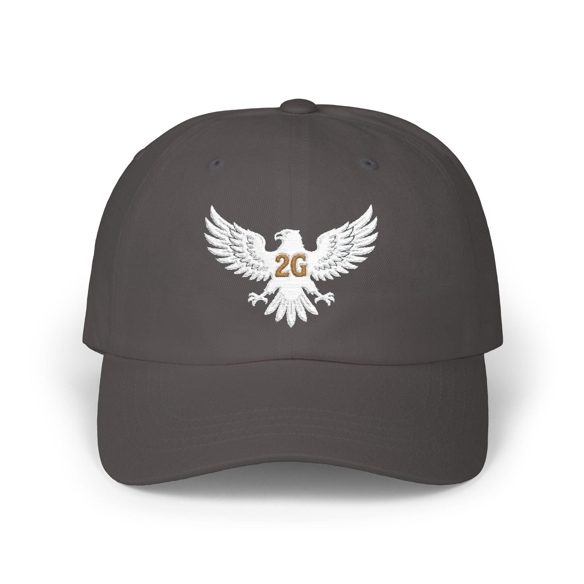 2G Supply Co. Original Dad Cap | Premium Embroidered Eagle Hat | Adjustable Cotton Baseball Cap | Everyday Essential