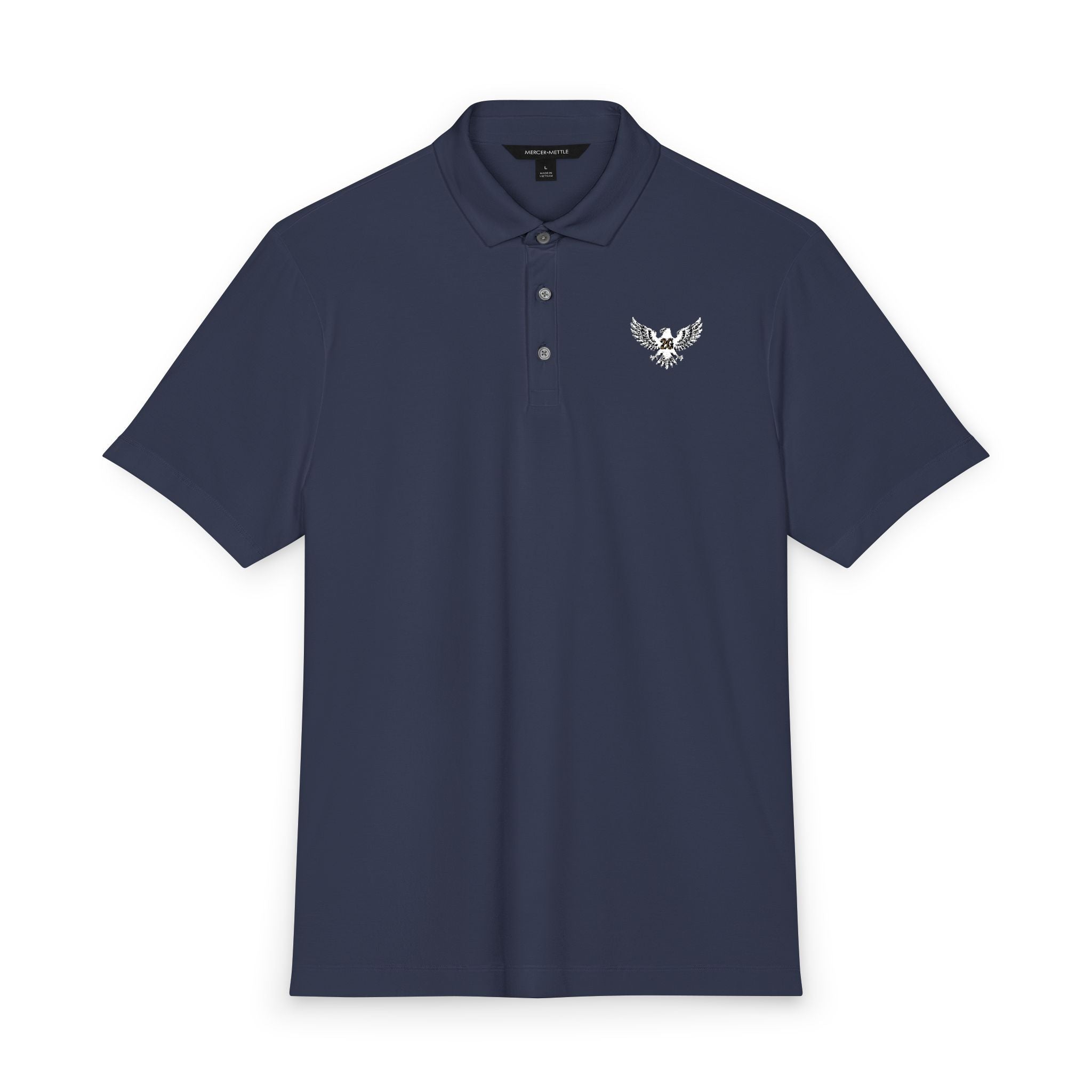 2G Supply Co. Premium Stretch Polo | Mercer+Mettle™ MM1014