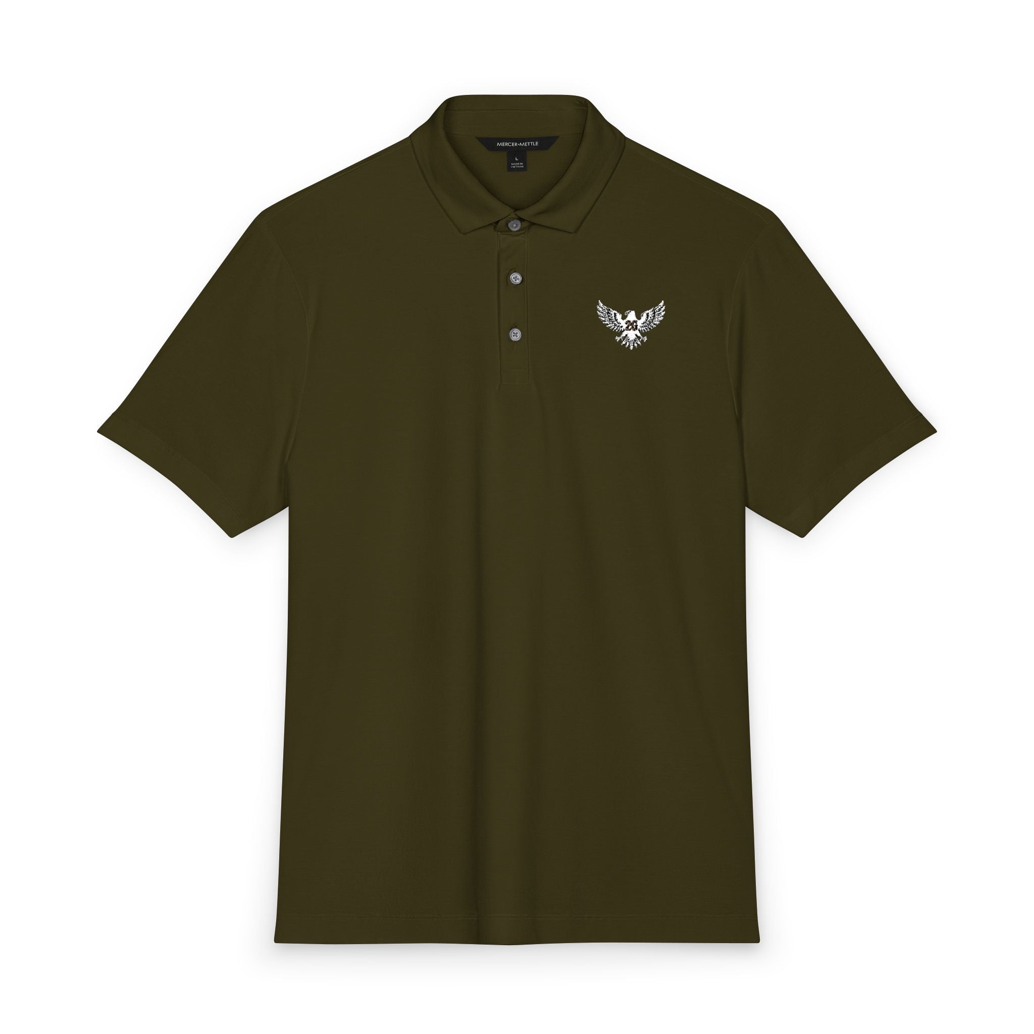 2G Supply Co. Premium Stretch Polo | Mercer+Mettle™ MM1014