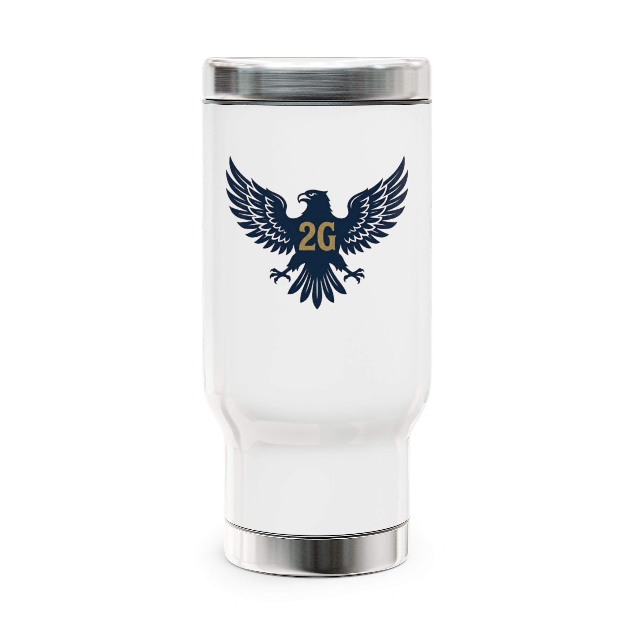 2G Founders Collection Stainless Steel Travel Mug | 14 oz