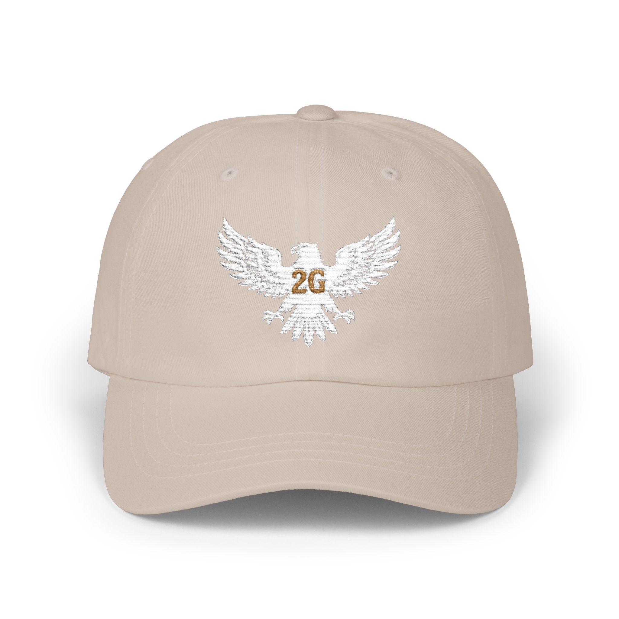 2G Supply Co. Original Dad Cap | Premium Embroidered Eagle Hat | Adjustable Cotton Baseball Cap | Everyday Essential