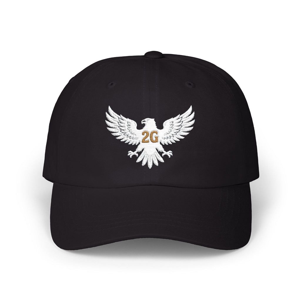 2G Supply Co. Original Dad Cap | Premium Embroidered Eagle Hat | Adjustable Cotton Baseball Cap | Everyday Essential