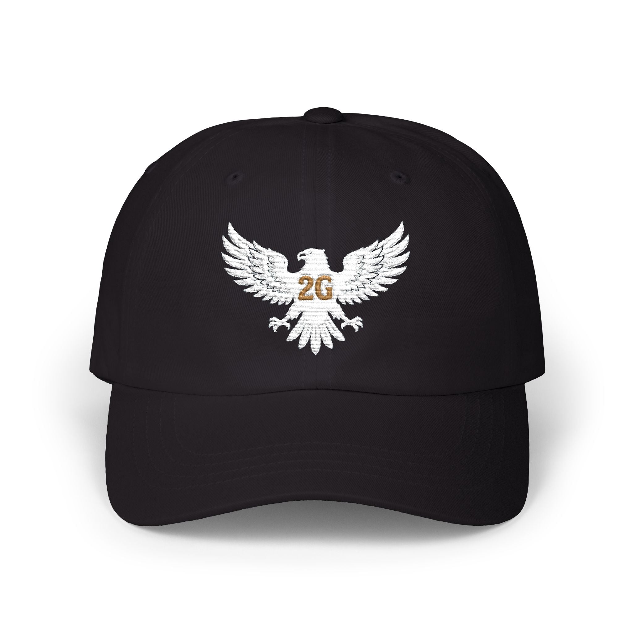 2G Supply Co. Original Dad Cap | Premium Embroidered Eagle Hat | Adjustable Cotton Baseball Cap | Everyday Essential