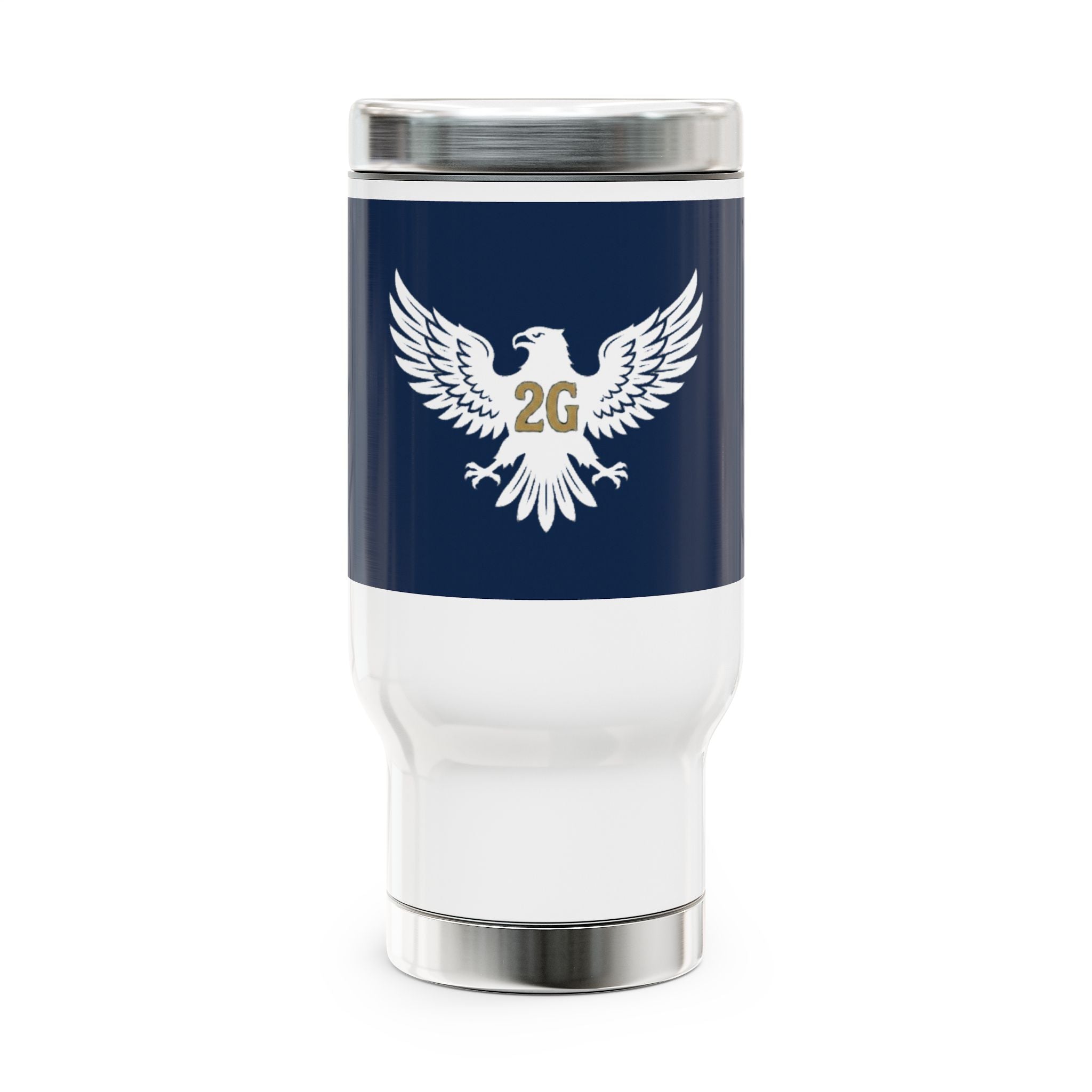 2G Founders Collection Stainless Steel Travel Mug | 14 oz