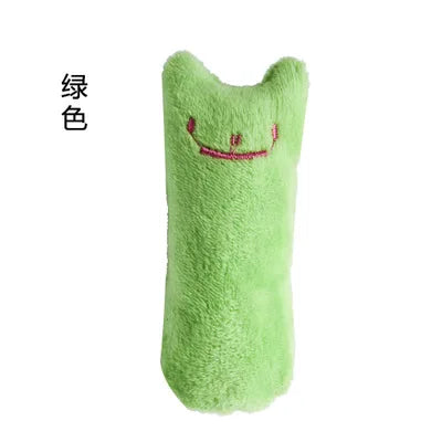 Plush Interactive Catnip Chew Toy