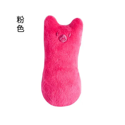 Plush Interactive Catnip Chew Toy