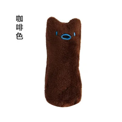 Plush Interactive Catnip Chew Toy