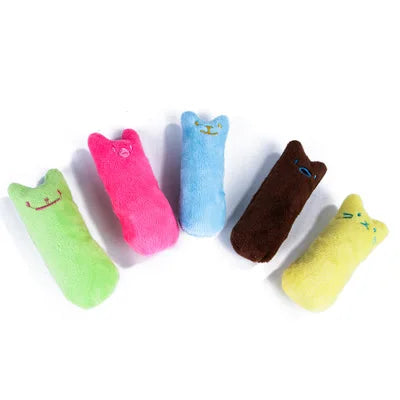 Plush Interactive Catnip Chew Toy