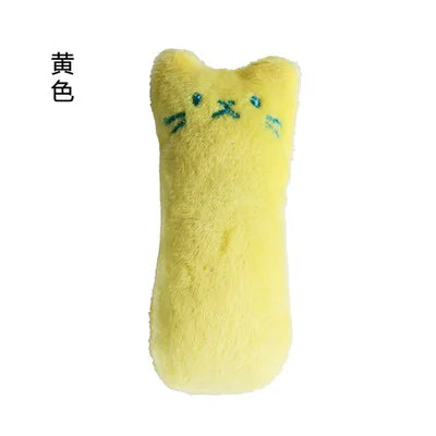Plush Interactive Catnip Chew Toy