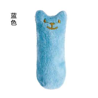 Plush Interactive Catnip Chew Toy