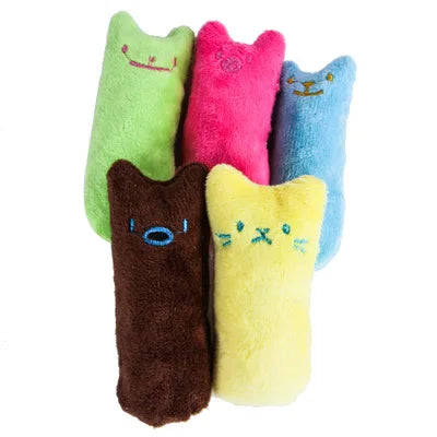 Plush Interactive Catnip Chew Toy