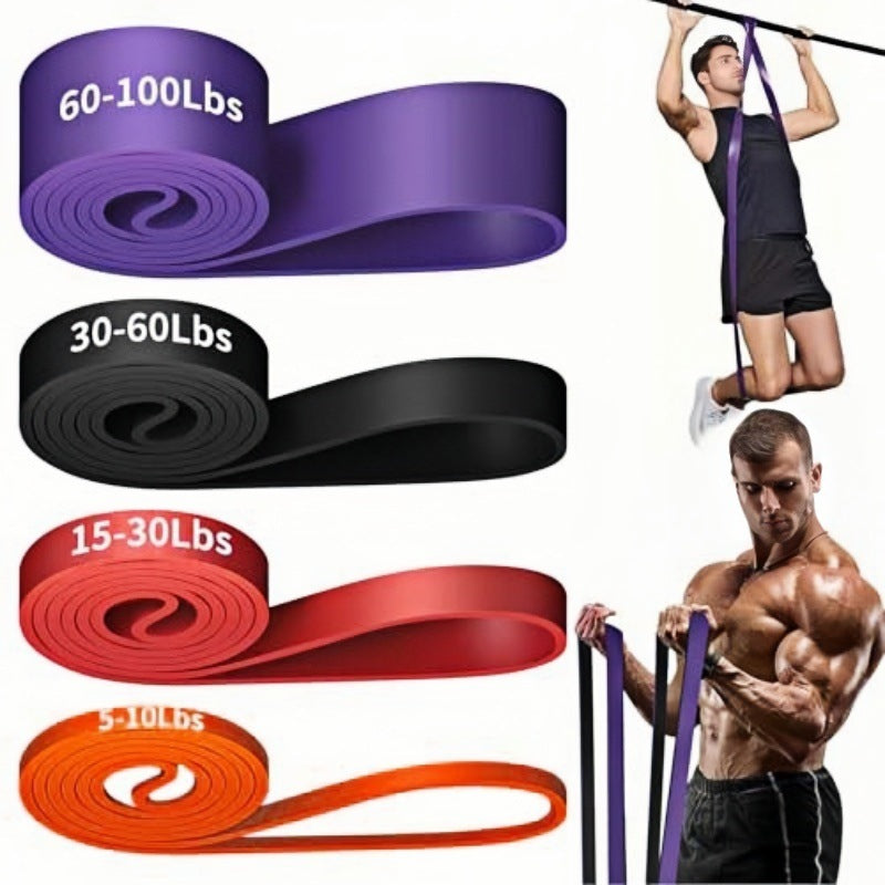 Premium Pull-Up Resistance Band – Heavy Duty Elastic Workout Belt for Home & Gym