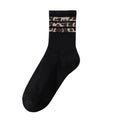 Retro Striped Ankle Socks - Premium Cotton Multi-Pack