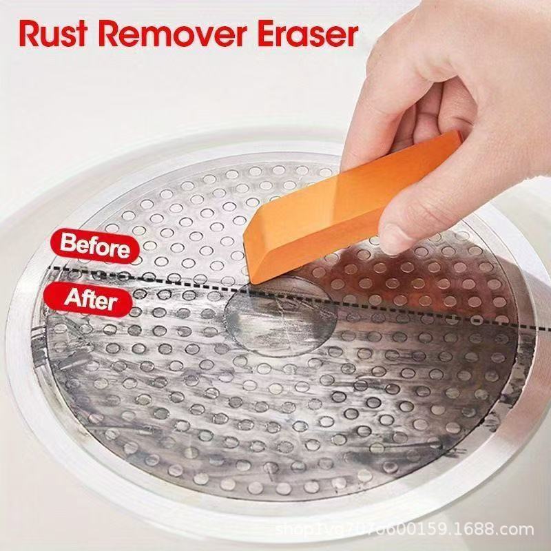 Deskelen Glass Rust Eraser – Magic Scale & Water Stain Remover Rubber