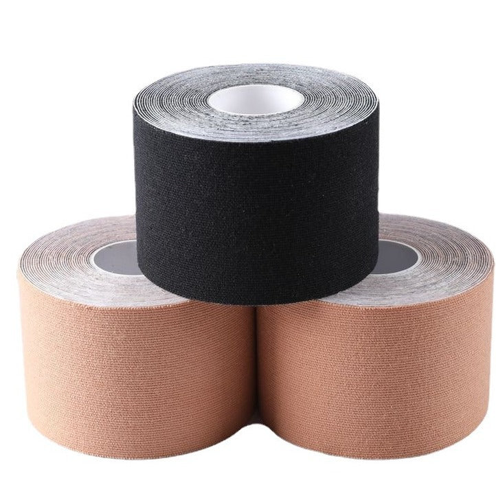 Breathable Breast Lift Tape - Invisible Push-Up Body Tape for All Skin Tones