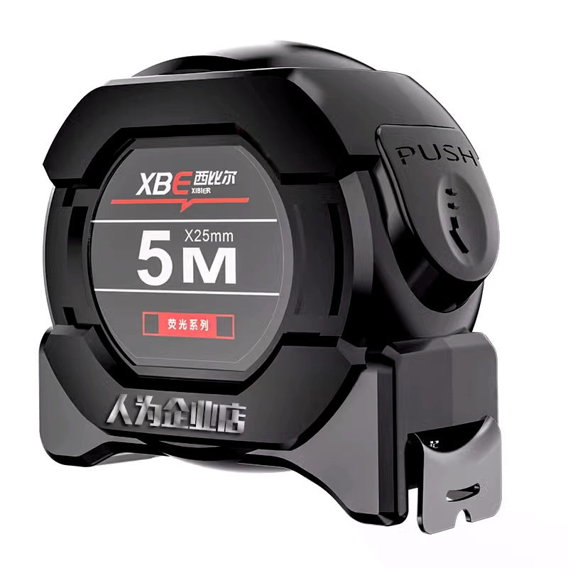 Professional Fluorescent Tape Measure - Easy Read Night Vision Measuring Tool