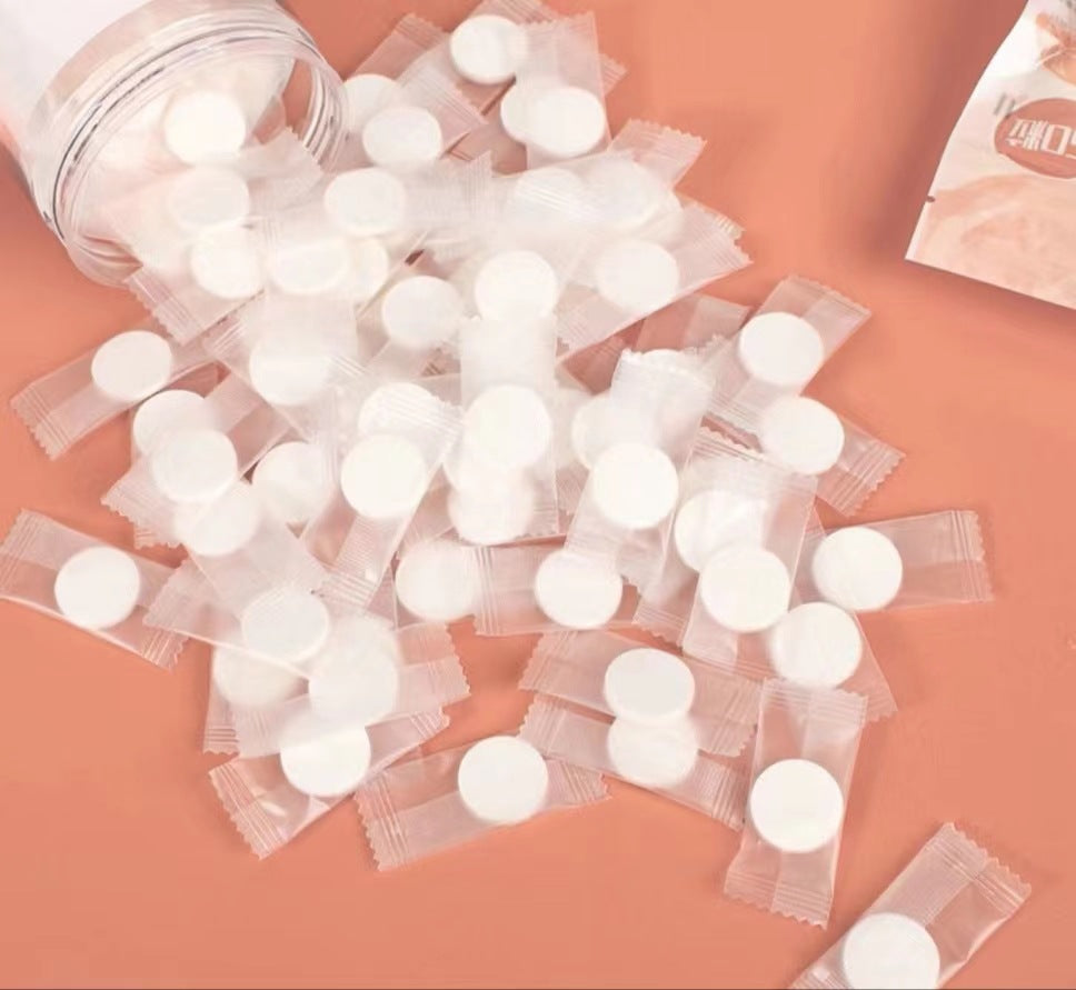 Professional Compressed Facial Mask Sheet – Travel-Friendly Spa Skincare Tool