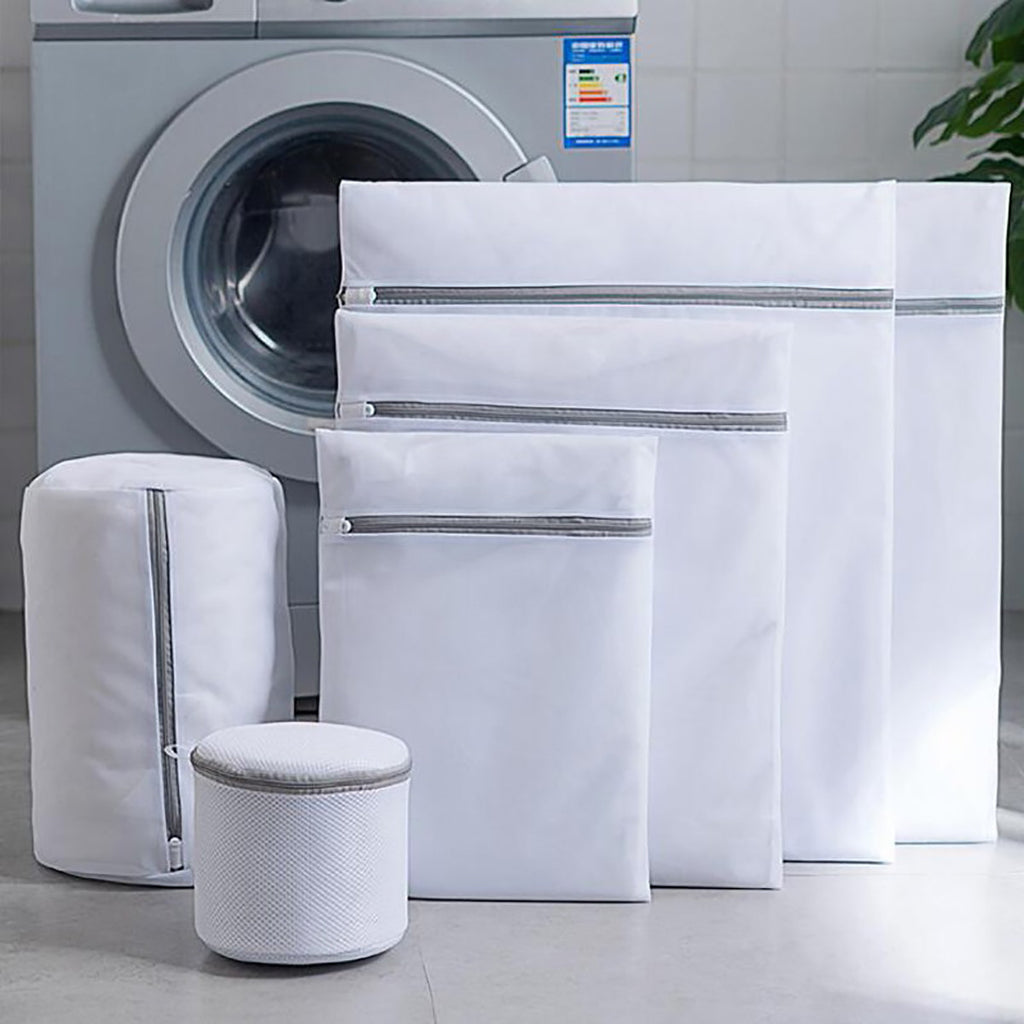 Premium Mesh Laundry Bag - Durable Travel & Storage Organizer