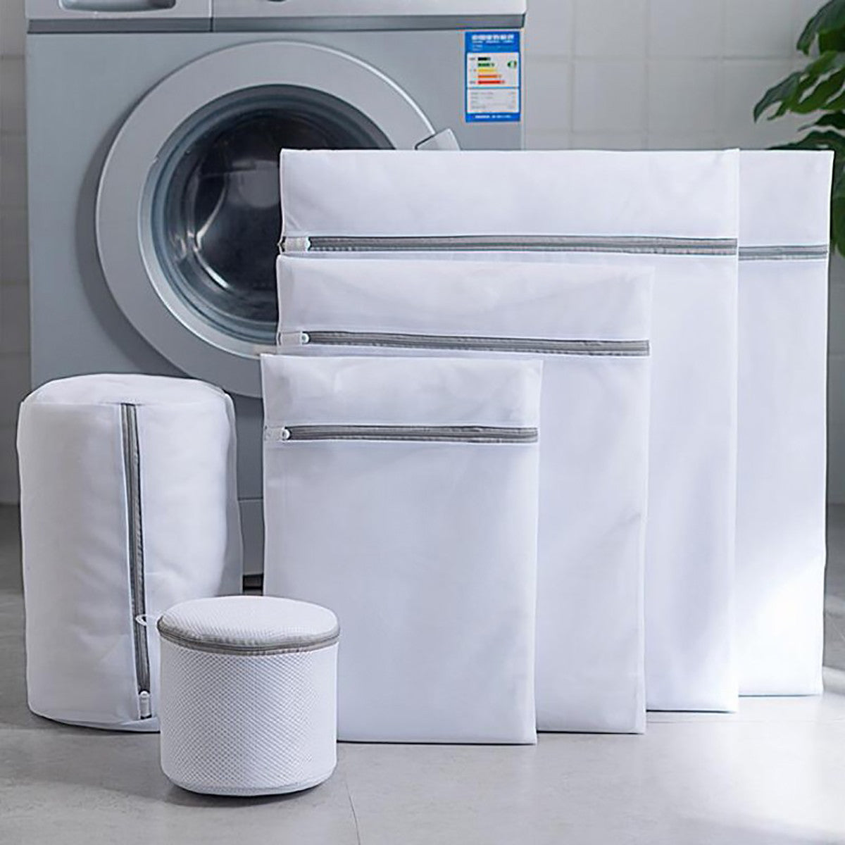 Premium Mesh Laundry Bag - Durable Travel & Storage Organizer