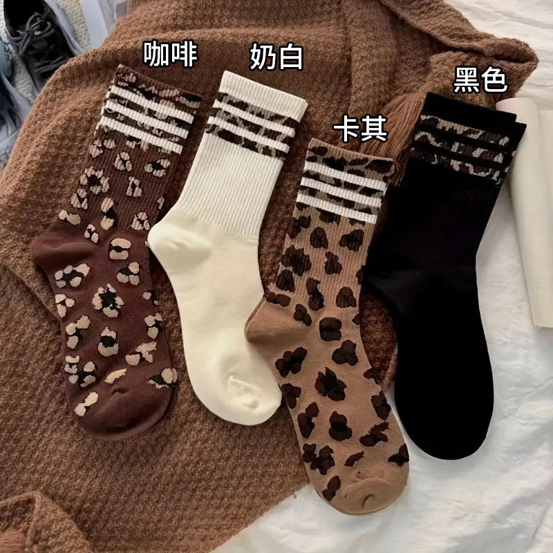 Retro Striped Ankle Socks - Premium Cotton Multi-Pack