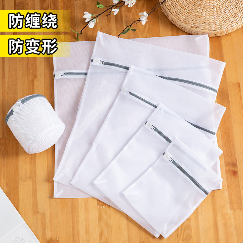 Premium Mesh Laundry Bag - Durable Travel & Storage Organizer