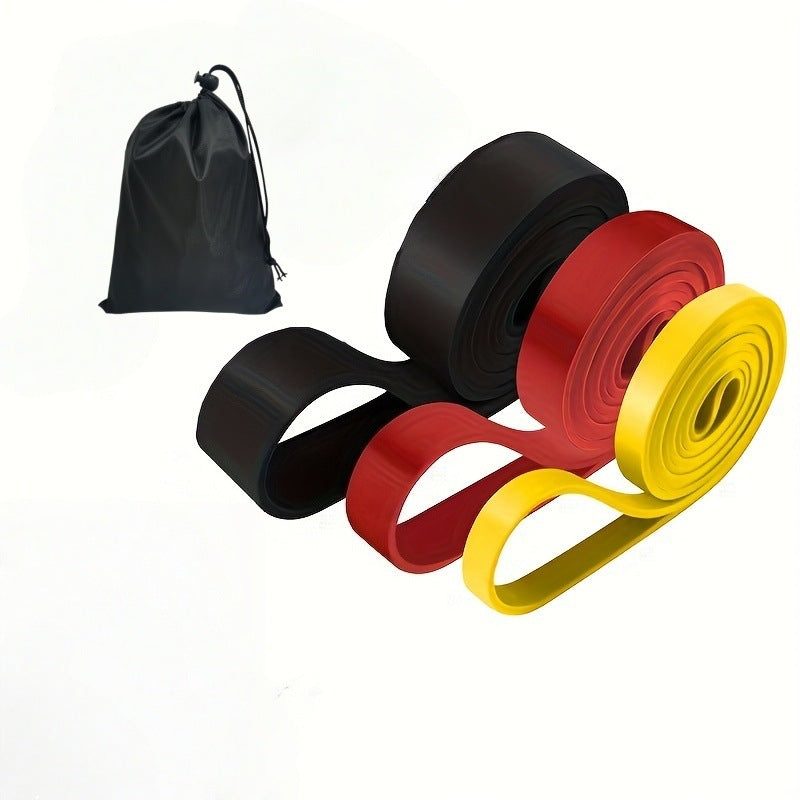 Premium Pull-Up Resistance Band – Heavy Duty Elastic Workout Belt for Home & Gym
