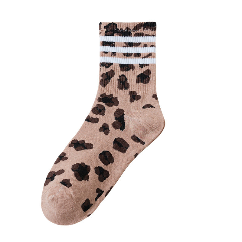 Retro Striped Ankle Socks - Premium Cotton Multi-Pack