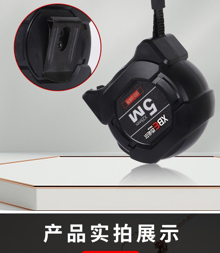 Professional Fluorescent Tape Measure - Easy Read Night Vision Measuring Tool