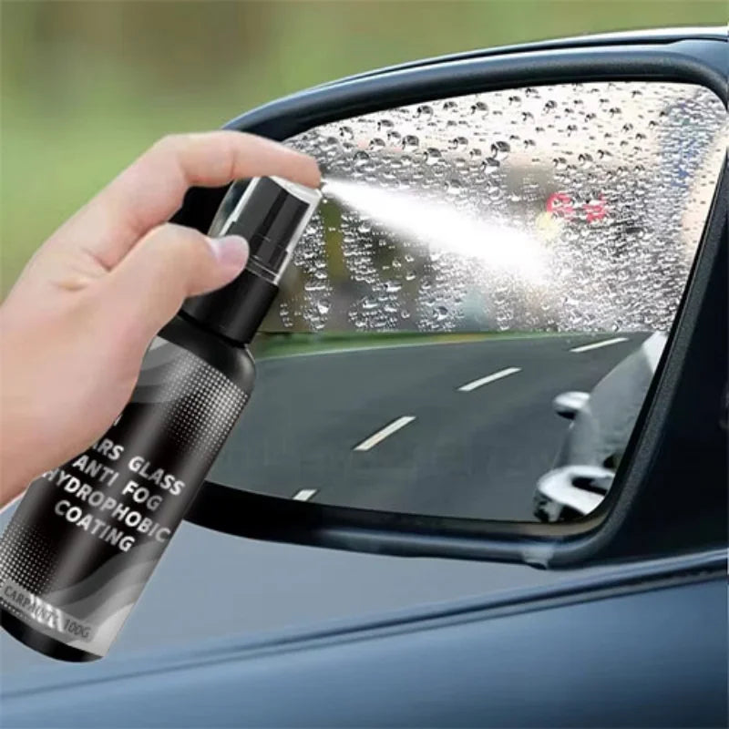 Car Waterproof Rain Repellent Spray – Hydrophobic Glass Coating & Anti-Rain Fluid for Car Windshields and Mirrors