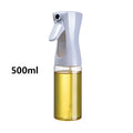 Dual-Use Oil Spray & Brush Bottle – Multifunctional 200/300/500ml Nebulizing Mist Dispenser for Kitchen, Cooking & BBQ