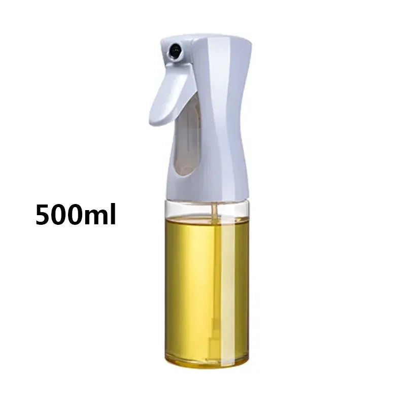 Dual-Use Oil Spray & Brush Bottle – Multifunctional 200/300/500ml Nebulizing Mist Dispenser for Kitchen, Cooking & BBQ