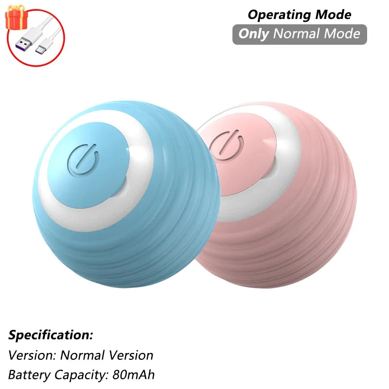 Cheerble Moving Cat Toy Ball