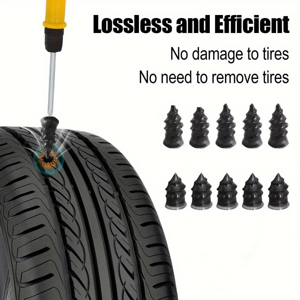 Emergency Heavy Duty Tire Repair Kit