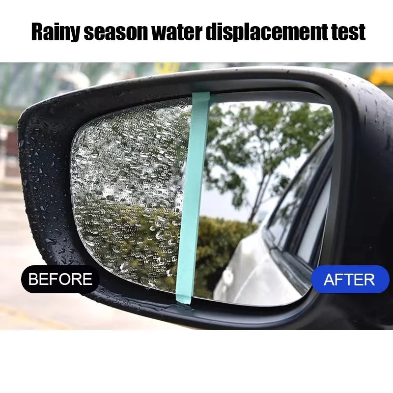 Car Waterproof Rain Repellent Spray – Hydrophobic Glass Coating & Anti-Rain Fluid for Car Windshields and Mirrors