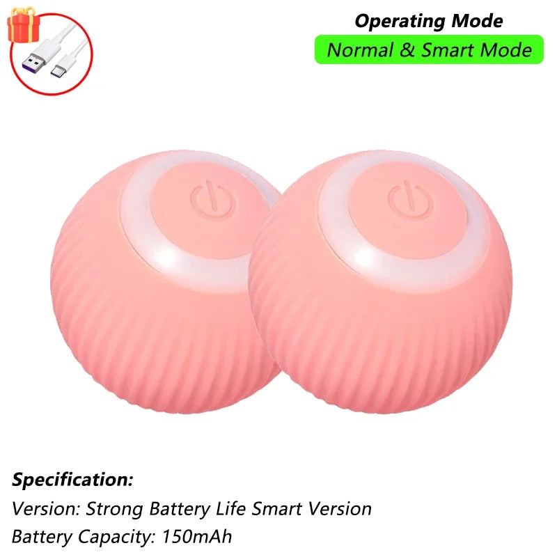 Cheerble Moving Cat Toy Ball