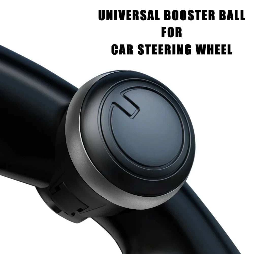 Universal Car Steering Wheel Spinner Knob – Heavy Duty Power Handle Booster Ball for Easy Turning & Labor Saving