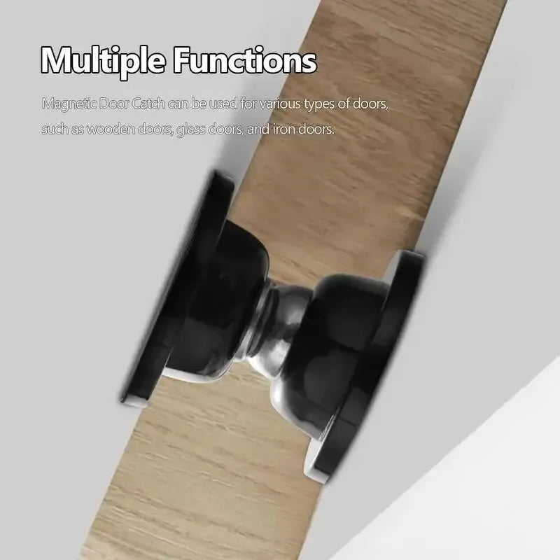 Silicone Magnetic Door Stopper – Heavy Duty Anti-Collision & Silent Door Catch for Home and Hotel 🚪🔇