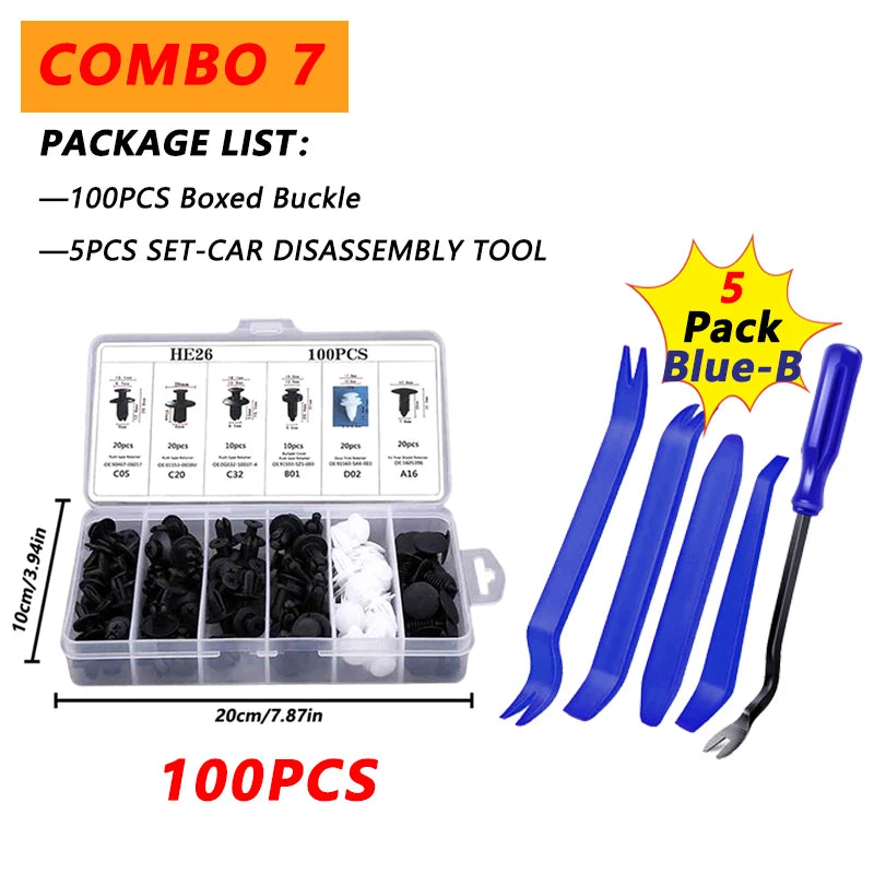 Premium Car Trim & Panel Removal Tool Kit (5 Pieces)