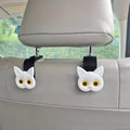3D Cartoon Cat Car Hook (2-Pack)