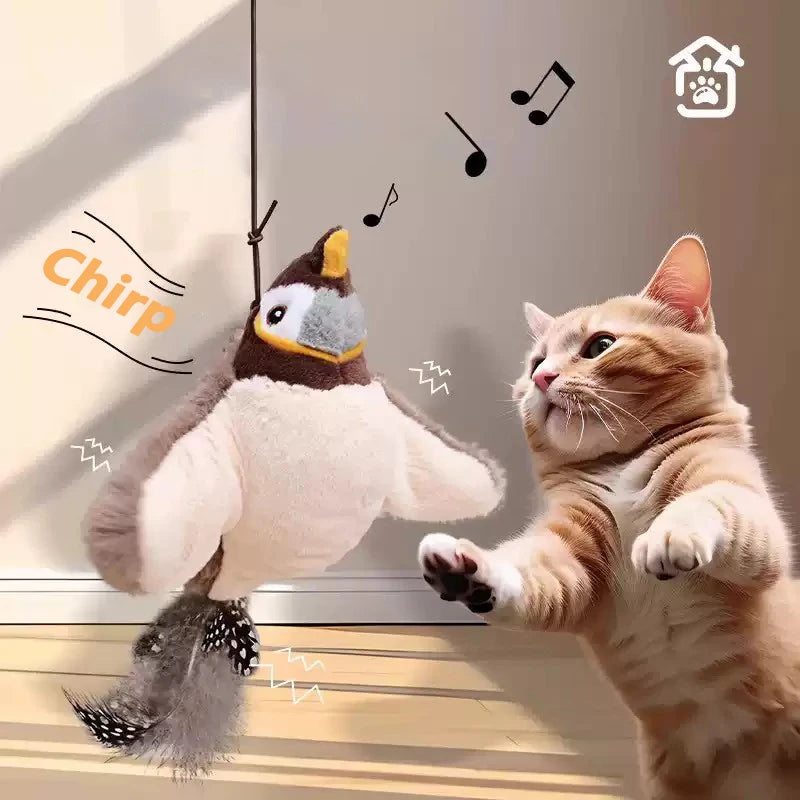 Cheerble Moving Cat Toy Ball