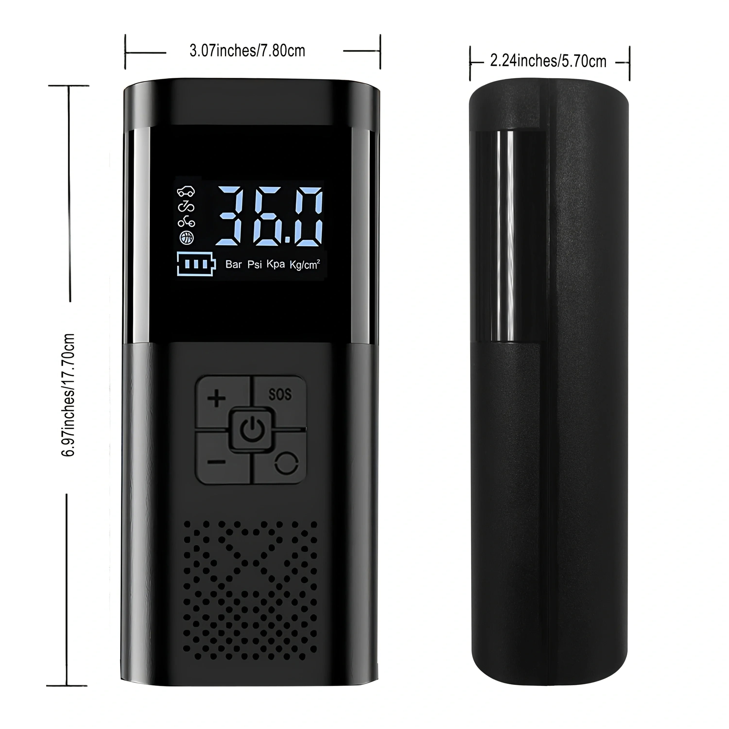 Premium Portable Digital Tire Inflator