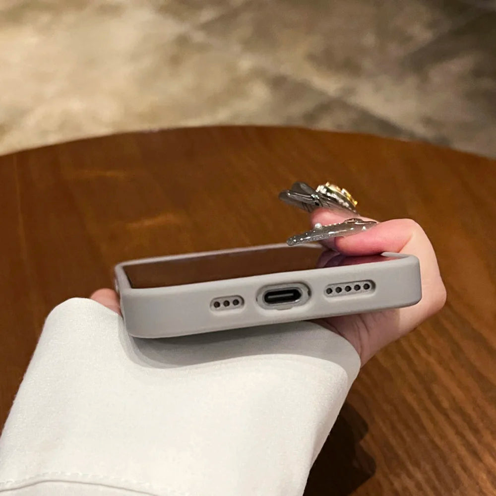 Luxury Transparent Magnetic Case for iPhone (Models 11 to 17 Pro Max) – Clear Wireless Charging Cover with MagSafe Compatibility