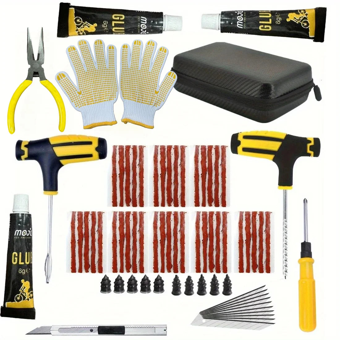 Emergency Heavy Duty Tire Repair Kit