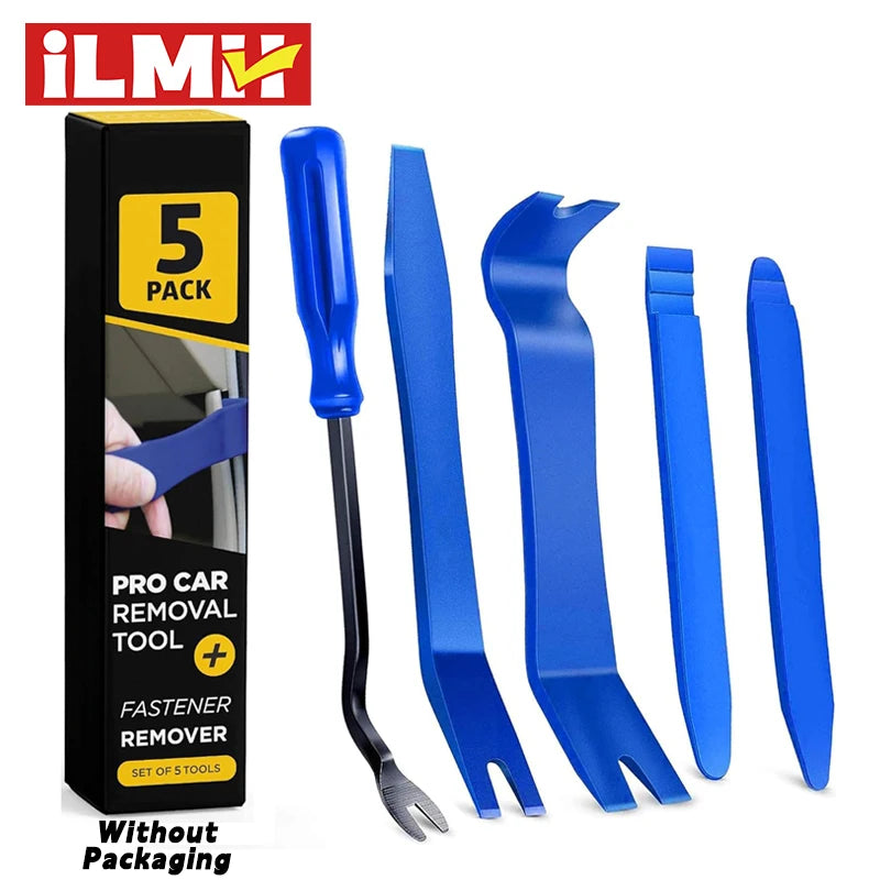 Premium Car Trim & Panel Removal Tool Kit (5 Pieces)