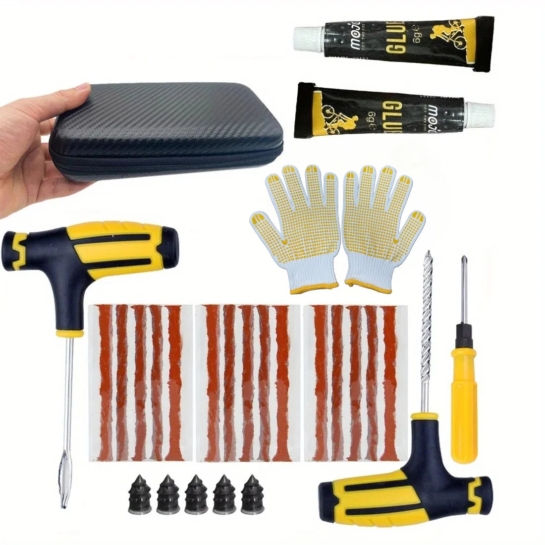 Emergency Heavy Duty Tire Repair Kit