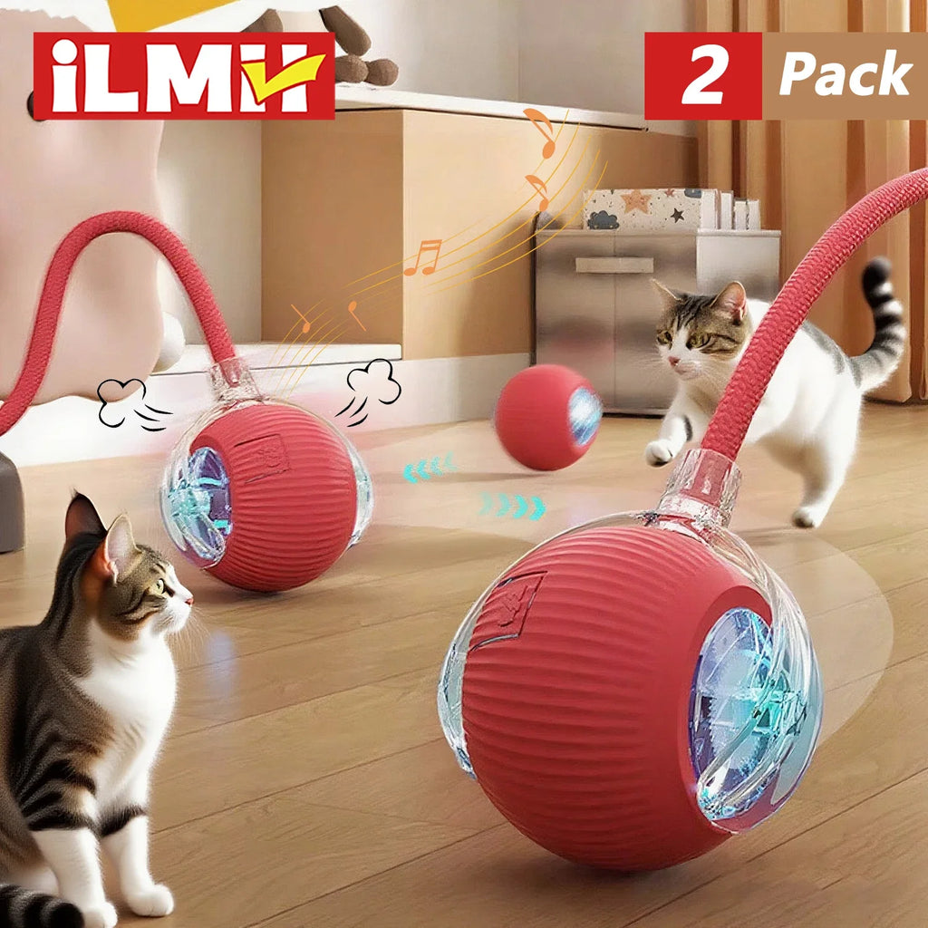 Cheerble Moving Cat Toy Ball